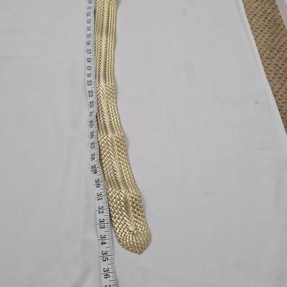 The Ritz Collection Woven Belt - Picture 5 of 7